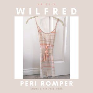 Aritzia Wilfred Peri Romper